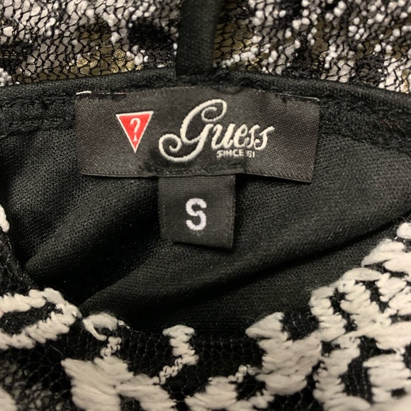 Guess Black/White Dress - Picture 2 of 3